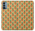 W3258 Pineapple Pattern Funda Carcasa Case y Caso Del Tirón Funda para OnePlus Nord N200 5G