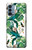 W3697 Leaf Life Birds Funda Carcasa Case y Caso Del Tirón Funda para OnePlus Nord N200 5G