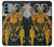 W3740 Tarot Card The Devil Funda Carcasa Case y Caso Del Tirón Funda para OnePlus Nord N200 5G