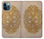 W3796 Celtic Knot Funda Carcasa Case y Caso Del Tirón Funda para iPhone 12 Pro Max