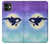 W3807 Killer Whale Orca Moon Pastel Fantasy Funda Carcasa Case y Caso Del Tirón Funda para iPhone 11