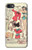 W3820 Vintage Cowgirl Fashion Paper Doll Funda Carcasa Case y Caso Del Tirón Funda para iPhone 7, iPhone 8, iPhone SE (2020) (2022)
