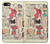 W3820 Vintage Cowgirl Fashion Paper Doll Funda Carcasa Case y Caso Del Tirón Funda para iPhone 7, iPhone 8, iPhone SE (2020) (2022)