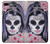 W3821 Sugar Skull Steam Punk Girl Gothic Funda Carcasa Case y Caso Del Tirón Funda para iPhone 7 Plus, iPhone 8 Plus