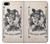 W3818 Vintage Playing Card Funda Carcasa Case y Caso Del Tirón Funda para iPhone 5 5S SE