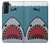 W3825 Cartoon Shark Sea Diving Funda Carcasa Case y Caso Del Tirón Funda para Samsung Galaxy S21 Plus 5G, Galaxy S21+ 5G