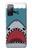 W3825 Cartoon Shark Sea Diving Funda Carcasa Case y Caso Del Tirón Funda para Samsung Galaxy S20 FE