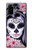 W3821 Sugar Skull Steam Punk Girl Gothic Funda Carcasa Case y Caso Del Tirón Funda para Samsung Galaxy S20