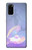 W3823 Beauty Pearl Mermaid Funda Carcasa Case y Caso Del Tirón Funda para Samsung Galaxy S20