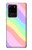 W3810 Pastel Unicorn Summer Wave Funda Carcasa Case y Caso Del Tirón Funda para Samsung Galaxy S20 Ultra