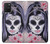 W3821 Sugar Skull Steam Punk Girl Gothic Funda Carcasa Case y Caso Del Tirón Funda para Samsung Galaxy S10 Lite