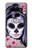 W3821 Sugar Skull Steam Punk Girl Gothic Funda Carcasa Case y Caso Del Tirón Funda para Samsung Galaxy S10