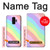 W3810 Pastel Unicorn Summer Wave Funda Carcasa Case y Caso Del Tirón Funda para Samsung Galaxy S9 Plus