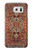 W3813 Persian Carpet Rug Pattern Funda Carcasa Case y Caso Del Tirón Funda para Samsung Galaxy S7 Edge