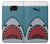 W3825 Cartoon Shark Sea Diving Funda Carcasa Case y Caso Del Tirón Funda para Samsung Galaxy S7