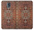 W3813 Persian Carpet Rug Pattern Funda Carcasa Case y Caso Del Tirón Funda para Samsung Galaxy S5
