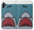 W3825 Cartoon Shark Sea Diving Funda Carcasa Case y Caso Del Tirón Funda para Samsung Galaxy Note 10 Plus