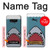 W3825 Cartoon Shark Sea Diving Funda Carcasa Case y Caso Del Tirón Funda para Note 8 Samsung Galaxy Note8