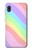 W3810 Pastel Unicorn Summer Wave Funda Carcasa Case y Caso Del Tirón Funda para Samsung Galaxy A10e