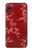 W3817 Red Floral Cherry blossom Pattern Funda Carcasa Case y Caso Del Tirón Funda para Samsung Galaxy A10e