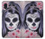 W3821 Sugar Skull Steam Punk Girl Gothic Funda Carcasa Case y Caso Del Tirón Funda para Samsung Galaxy A10e