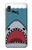 W3825 Cartoon Shark Sea Diving Funda Carcasa Case y Caso Del Tirón Funda para Samsung Galaxy A10e