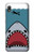 W3825 Cartoon Shark Sea Diving Funda Carcasa Case y Caso Del Tirón Funda para Samsung Galaxy A10