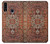 W3813 Persian Carpet Rug Pattern Funda Carcasa Case y Caso Del Tirón Funda para Samsung Galaxy A20s