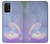 W3823 Beauty Pearl Mermaid Funda Carcasa Case y Caso Del Tirón Funda para Samsung Galaxy A32 5G