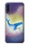 W3802 Dream Whale Pastel Fantasy Funda Carcasa Case y Caso Del Tirón Funda para Samsung Galaxy A50