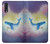 W3802 Dream Whale Pastel Fantasy Funda Carcasa Case y Caso Del Tirón Funda para Samsung Galaxy A50