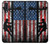 W3803 Electrician Lineman American Flag Funda Carcasa Case y Caso Del Tirón Funda para Samsung Galaxy A50