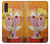 W3811 Paul Klee Senecio Man Head Funda Carcasa Case y Caso Del Tirón Funda para Samsung Galaxy A50