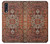 W3813 Persian Carpet Rug Pattern Funda Carcasa Case y Caso Del Tirón Funda para Samsung Galaxy A50