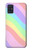 W3810 Pastel Unicorn Summer Wave Funda Carcasa Case y Caso Del Tirón Funda para Samsung Galaxy A51 5G