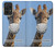 W3806 Giraffe New Normal Funda Carcasa Case y Caso Del Tirón Funda para Samsung Galaxy A52, Galaxy A52 5G