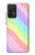 W3810 Pastel Unicorn Summer Wave Funda Carcasa Case y Caso Del Tirón Funda para Samsung Galaxy A52, Galaxy A52 5G