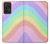 W3810 Pastel Unicorn Summer Wave Funda Carcasa Case y Caso Del Tirón Funda para Samsung Galaxy A52, Galaxy A52 5G