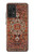 W3813 Persian Carpet Rug Pattern Funda Carcasa Case y Caso Del Tirón Funda para Samsung Galaxy A52, Galaxy A52 5G