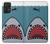 W3825 Cartoon Shark Sea Diving Funda Carcasa Case y Caso Del Tirón Funda para Samsung Galaxy A72, Galaxy A72 5G