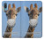 W3806 Giraffe New Normal Funda Carcasa Case y Caso Del Tirón Funda para Samsung Galaxy A04, Galaxy A02, M02