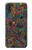 W3815 Psychedelic Art Funda Carcasa Case y Caso Del Tirón Funda para Samsung Galaxy A01