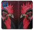 W3797 Chicken Rooster Funda Carcasa Case y Caso Del Tirón Funda para Samsung Galaxy M62