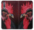 W3797 Chicken Rooster Funda Carcasa Case y Caso Del Tirón Funda para Samsung Galaxy A7 (2018)