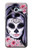 W3821 Sugar Skull Steam Punk Girl Gothic Funda Carcasa Case y Caso Del Tirón Funda para Samsung Galaxy A5 (2017)