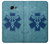 W3824 Caduceus Medical Symbol Funda Carcasa Case y Caso Del Tirón Funda para Samsung Galaxy A5 (2017)