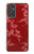 W3817 Red Floral Cherry blossom Pattern Funda Carcasa Case y Caso Del Tirón Funda para Samsung Galaxy Quantum 2