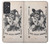 W3818 Vintage Playing Card Funda Carcasa Case y Caso Del Tirón Funda para Samsung Galaxy Quantum 2