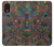 W3815 Psychedelic Art Funda Carcasa Case y Caso Del Tirón Funda para Samsung Galaxy Xcover 5