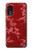 W3817 Red Floral Cherry blossom Pattern Funda Carcasa Case y Caso Del Tirón Funda para Samsung Galaxy Xcover 5